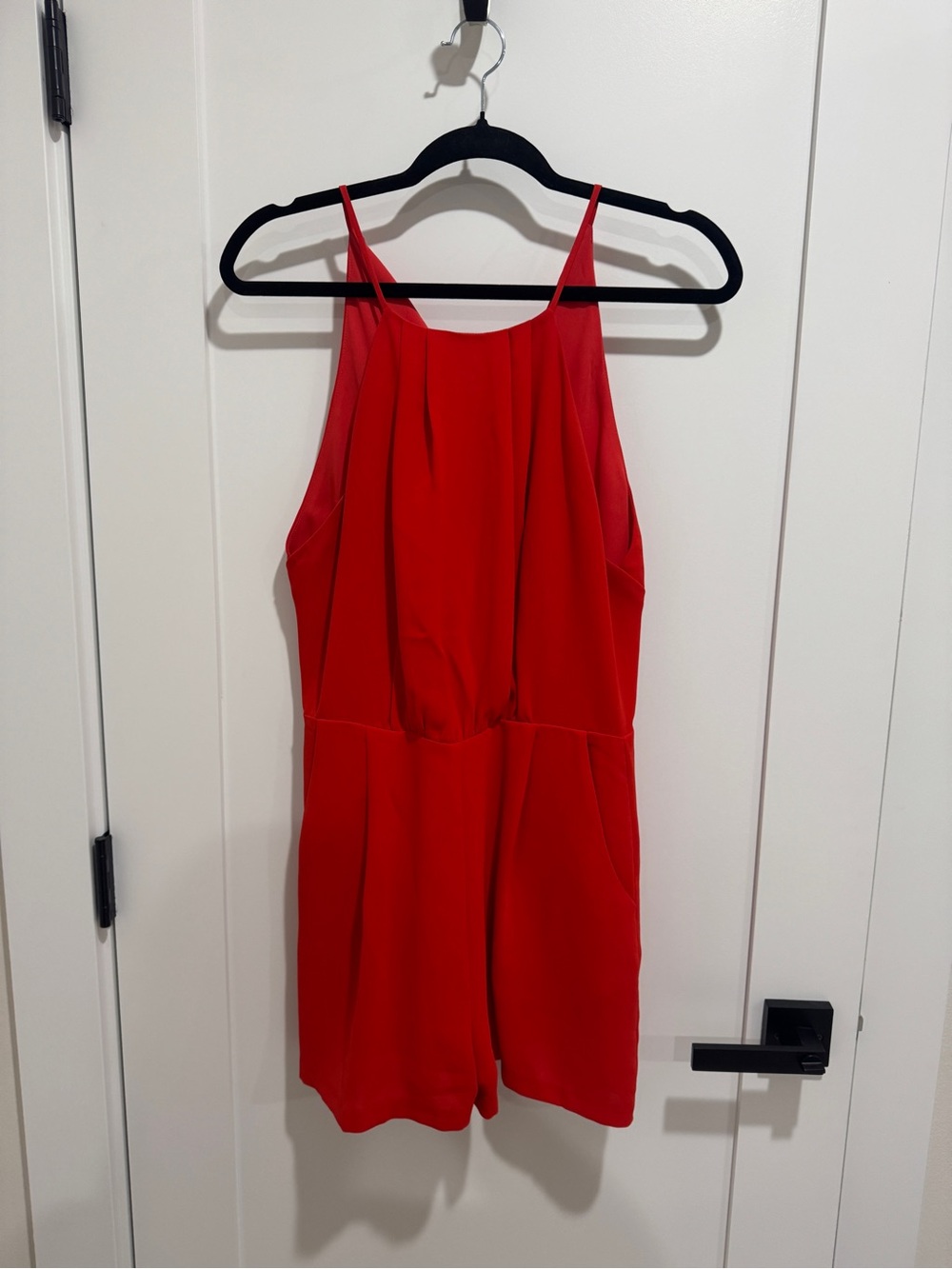 Greylin Halter-Style Romper